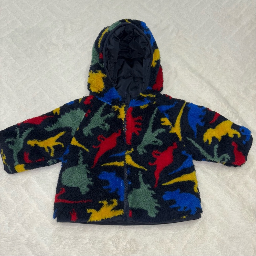 🐰 Reversible Old Navy Baby Boy Jacket